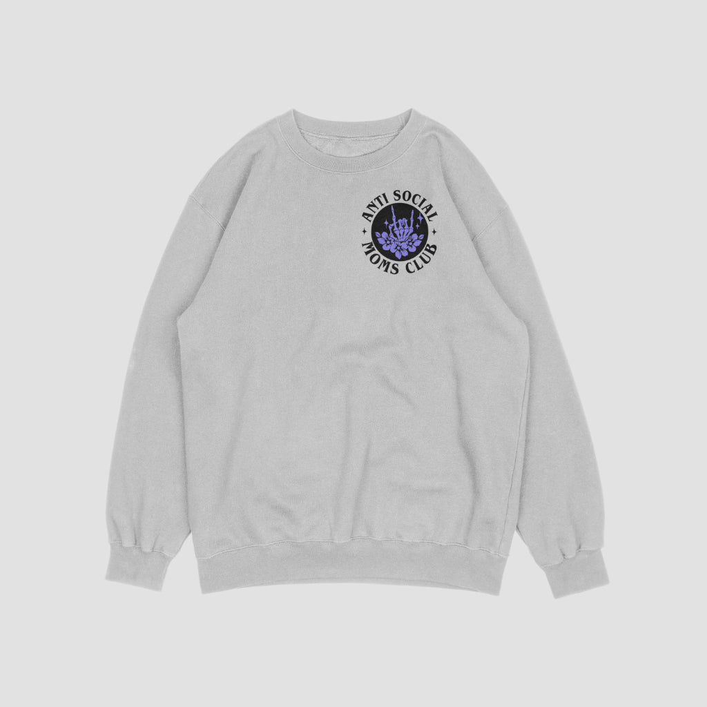 Anti Social Moms Club Sweatshirt