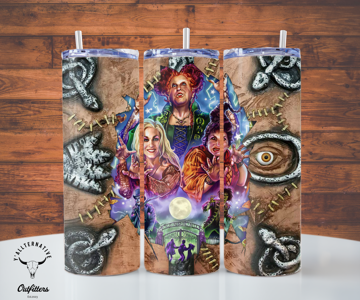 Witches Book Tumbler