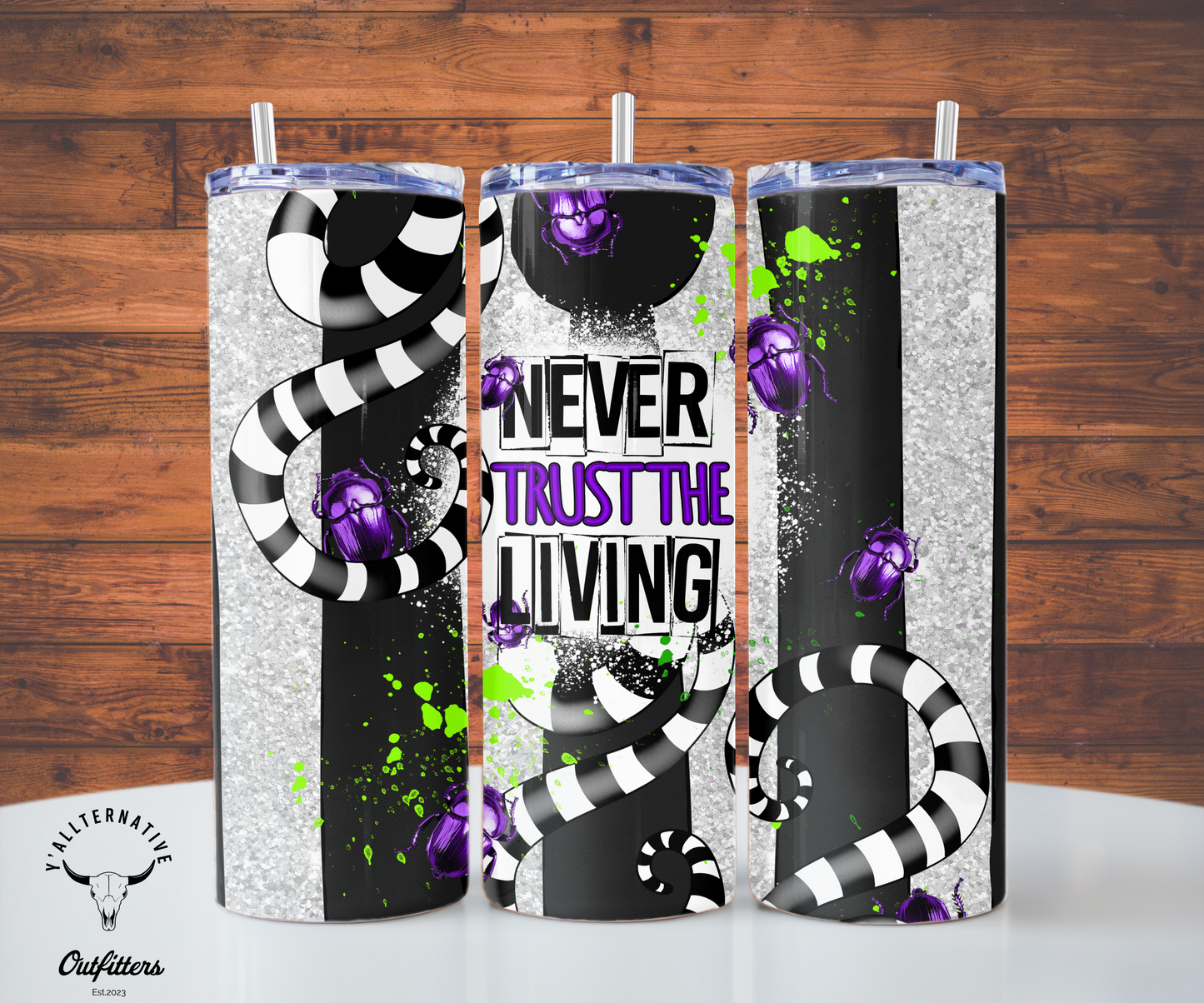 Never Trust The Living