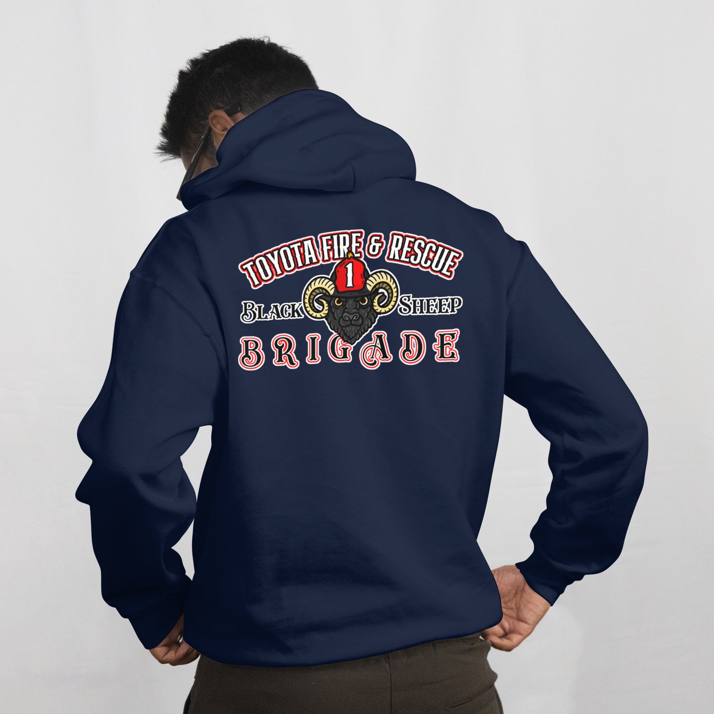 Black Sheep Brigade-Hoodie