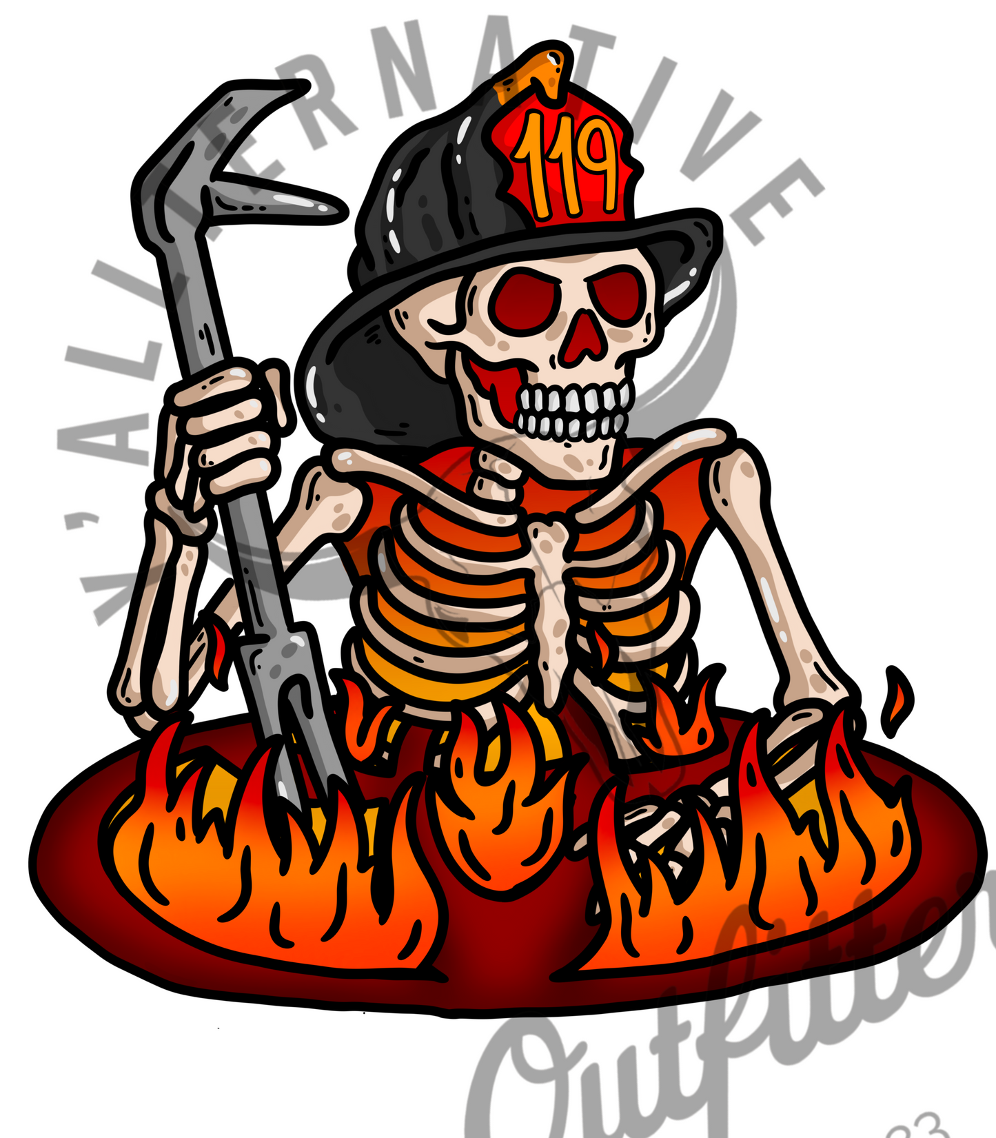 Black Sheep Brigade Decal